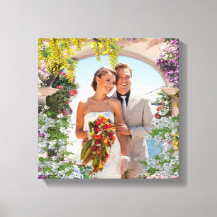 Toile Italian beautiful surrounding environment