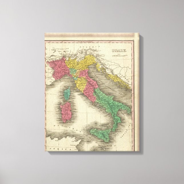 Toile Italie 11 (Recto)