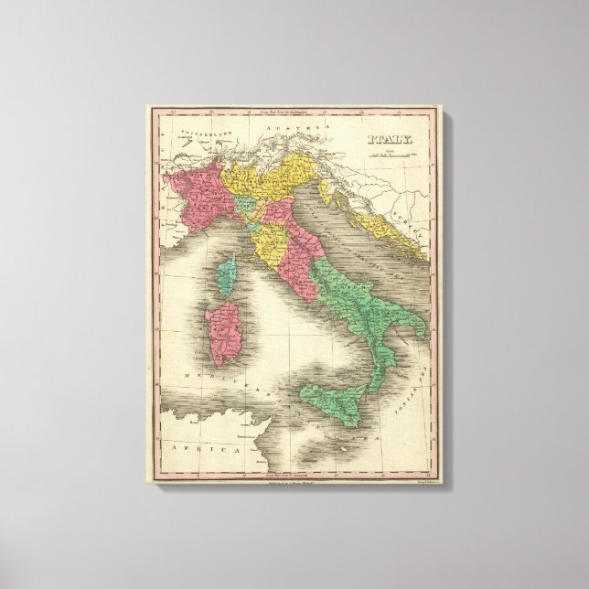 Toile Italie 11 (Recto)