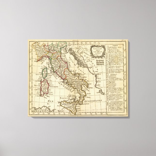 Toile Italie 14 (Recto)