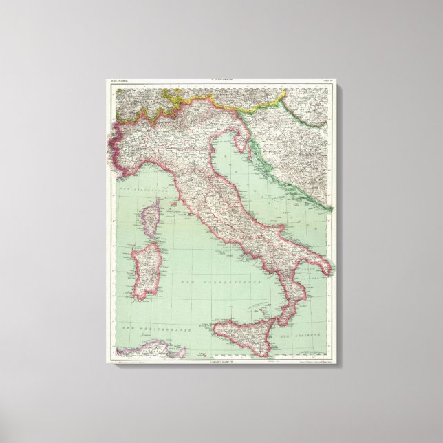 Toile Italie 14 (Recto)