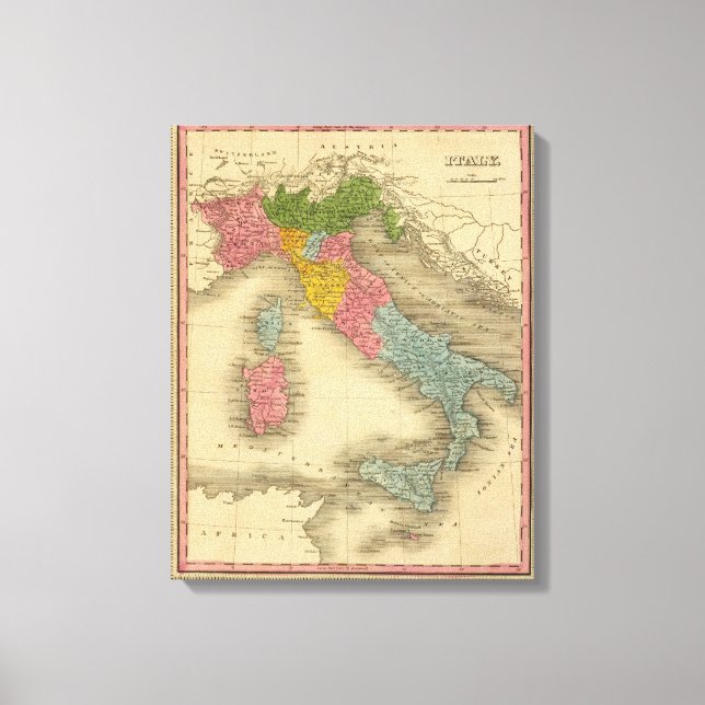 Toile Italie 16 (Recto)