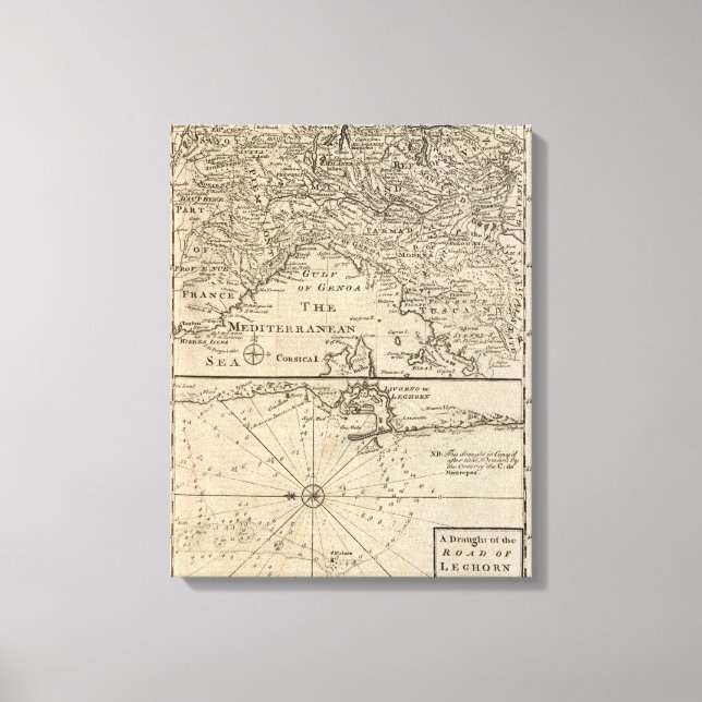 Toile Italie 17 (Recto)