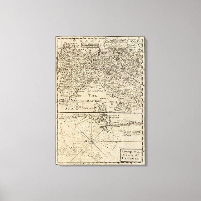 Toile Italie 17 (Recto)