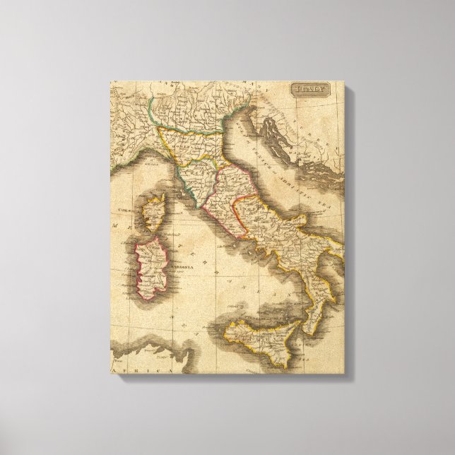 Toile Italie 18 (Recto)