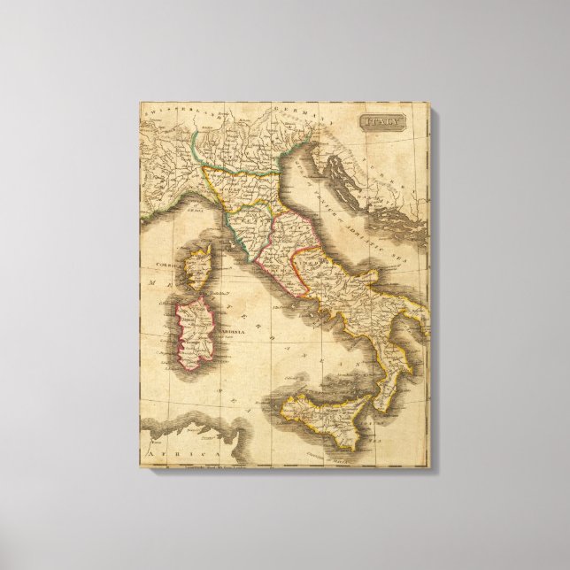 Toile Italie 18 (Recto)