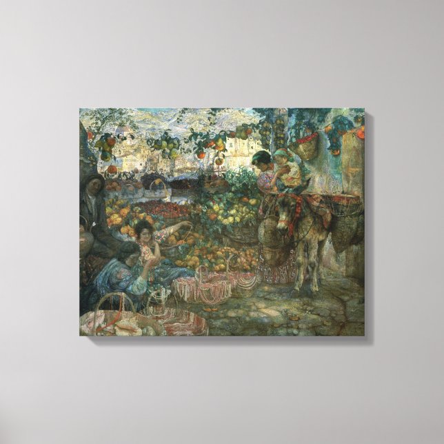 Toile Italie, 1911 (Recto)