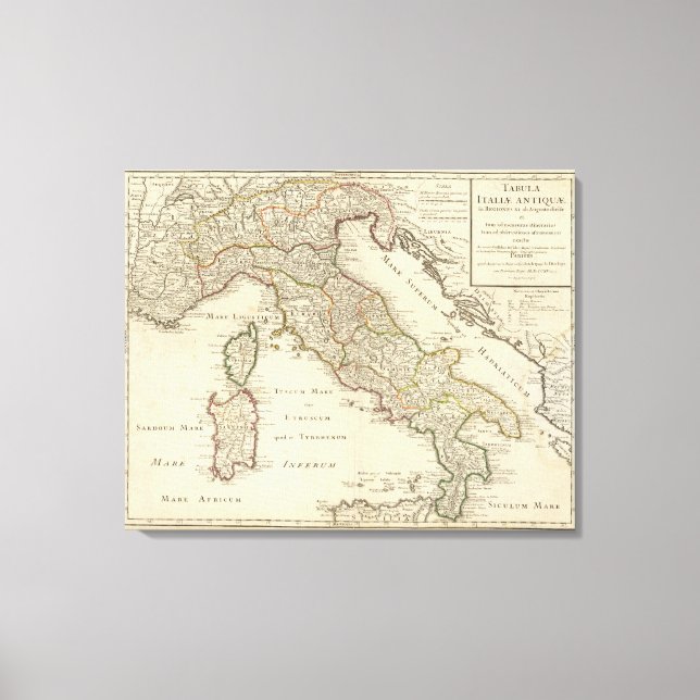 Toile Italie 20 (Recto)