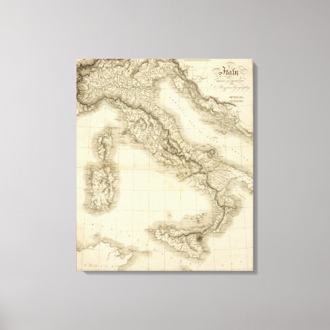 Toile Italie 24 (Recto)