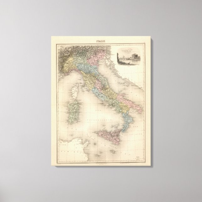 Toile Italie 25 (Recto)