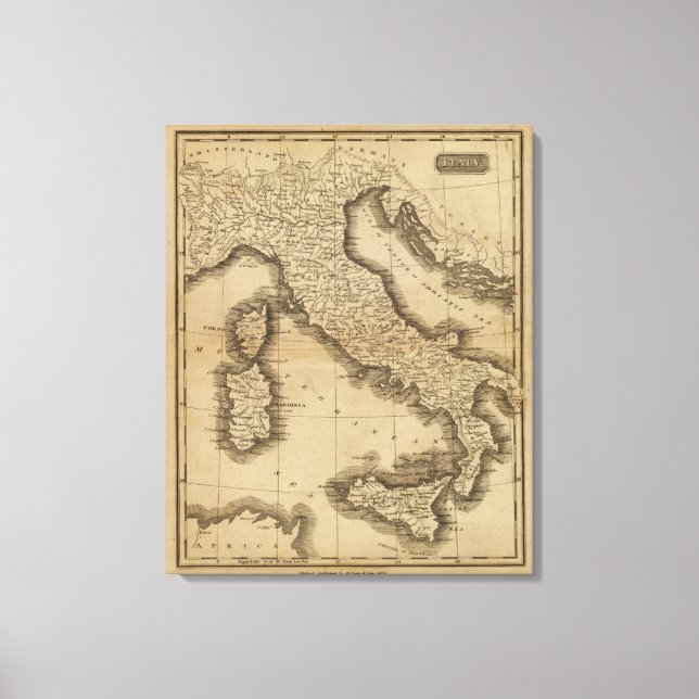 Toile Italie 27 (Recto)
