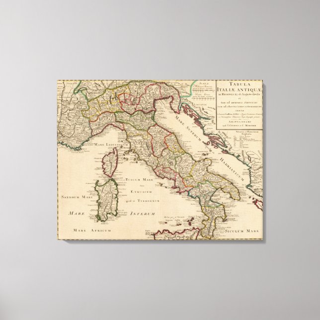 Toile Italie 3 (Recto)