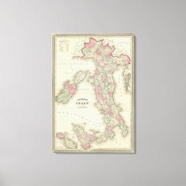 Toile Italie 6 (Recto)