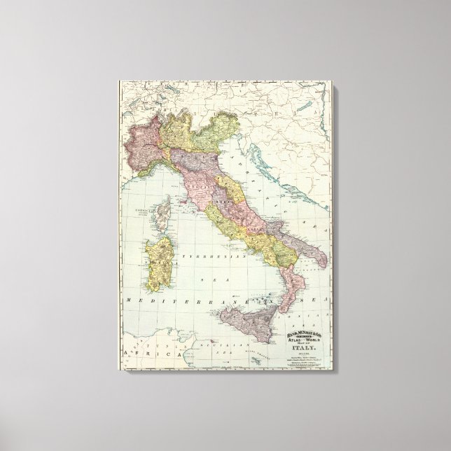 Toile Italie 9 (Recto)