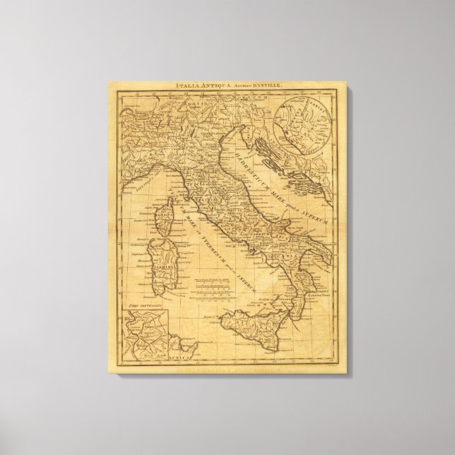 Toile Italie ancienne (Recto)