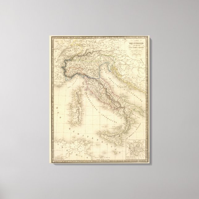 Toile Italie ancienne 2 (Recto)