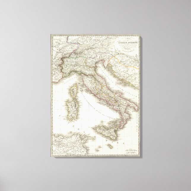 Toile Italie ancienne - Italie ancienne (Recto)
