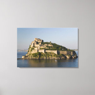 Toile ITALIE, Campanie, baie de Naples), ISCHIA, 2