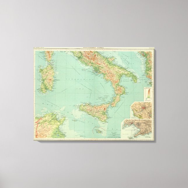 Toile Italie du Sud 2 (Recto)