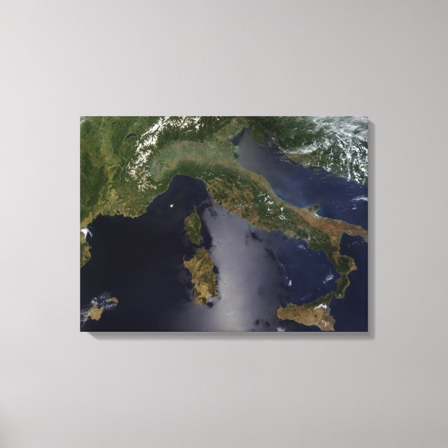 Toile Italie et Sud-Est de la France (Recto)