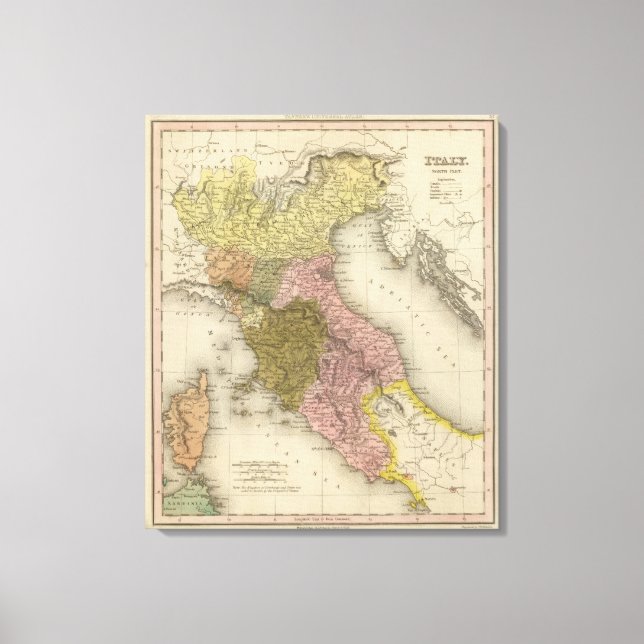 Toile Italie Nord Partie 2 (Recto)