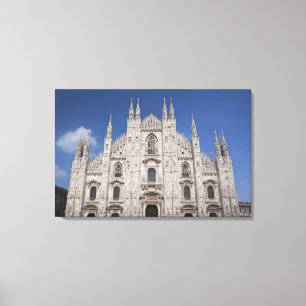 Toile Italie, province de Milan, Milan. Cathédrale de Mi