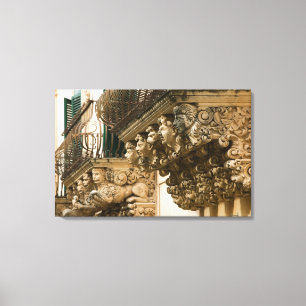 Toile ITALIE, Sicile, NOTO : Ville baroque la plus belle