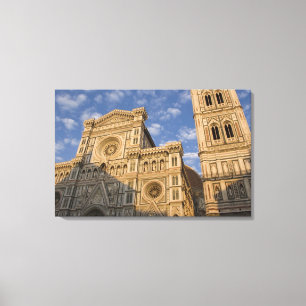 Toile Italie, Toscane, Florence. Le Duomo.