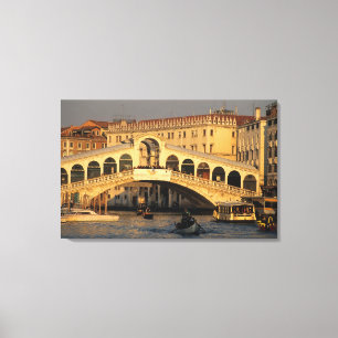 Toile Italie, Vénétie, Venise, Venise, Canal Grande et