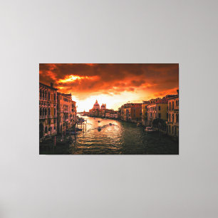 Toile Italie Venise Grand Canal Canvas Imprimer