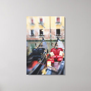 Toile Italie, Venise, Mise au point sélective de la gond