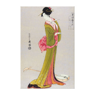 Toile Itsutomi (1793) par Eishi Hosoda 1756-1829