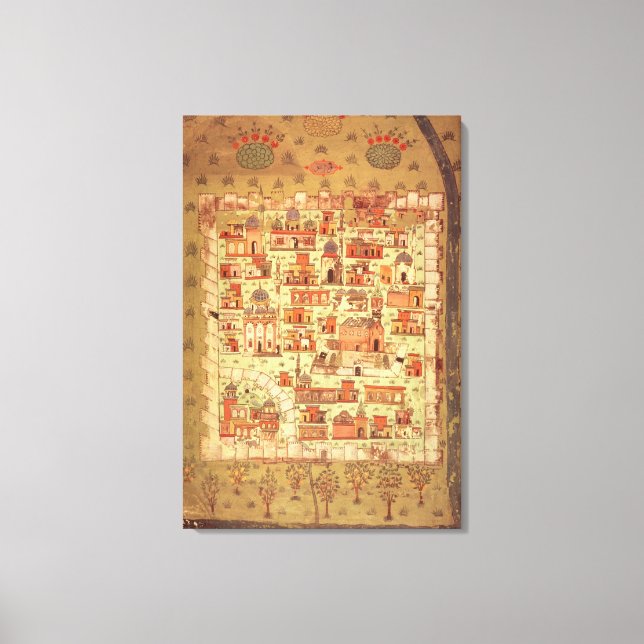 Toile IUK T.5964 Vue de Diyarbakir (Recto)