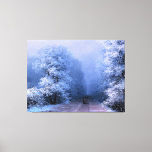 Toile IVAN AIVAZOVSKY - Paysage d'hiver II - 1881 -