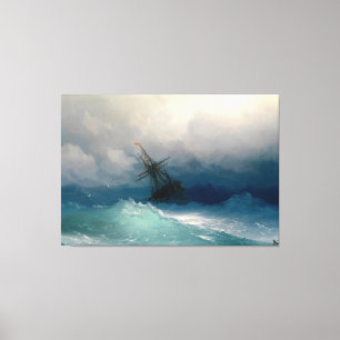 Toile Ivan Konstantinovich Aivazovsky (1817-1900) - Navi