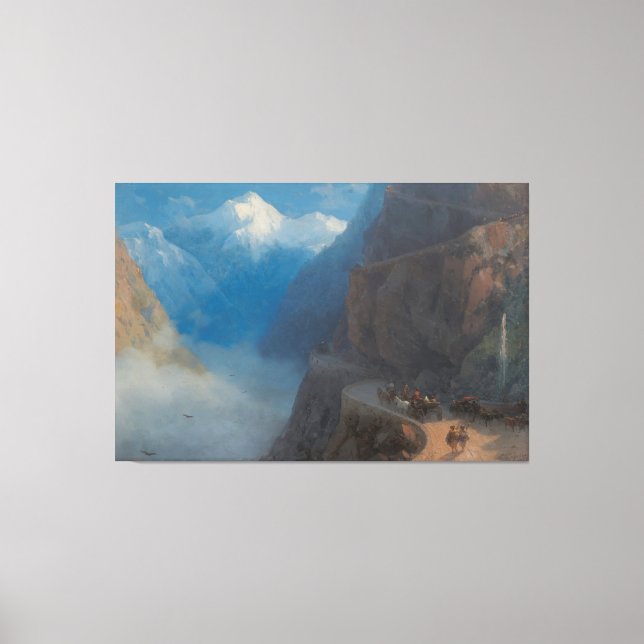 Toile Ivan Konstantinovich Aivazovsky - De Mleta  (Recto)