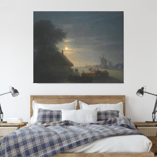 Toile Ivan Konstantinovich Aivazovsky - Deux navires en 