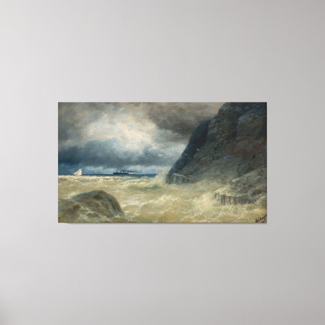 Toile Ivan Konstantinovich Aivazovsky - Mer  (Recto)