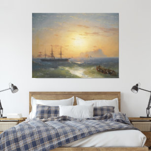 Toile Ivan Konstantinovich Aivazovsky - Navigation