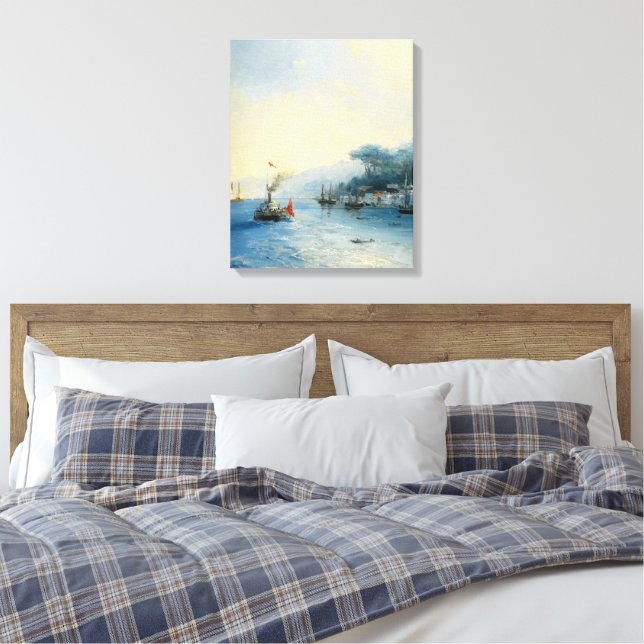 Toile Ivan Konstantinovich Aivazovsky - Navigation sur l (Insitu(Chambre))