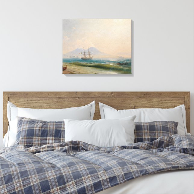 Toile Ivan Konstantinovich Aivazovsky - Vue du mont  (Insitu(Chambre))