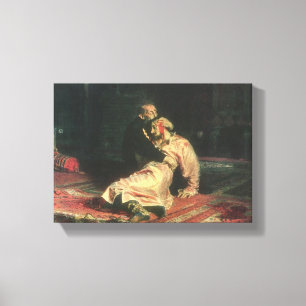 Toile Ivan Le Terrible Et Son Fils