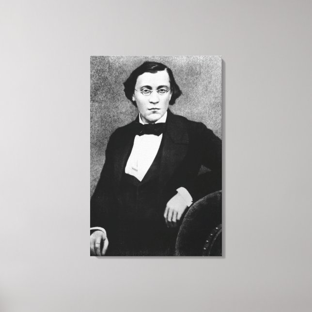 Toile Ivan Sergeevich Turgenev (Recto)