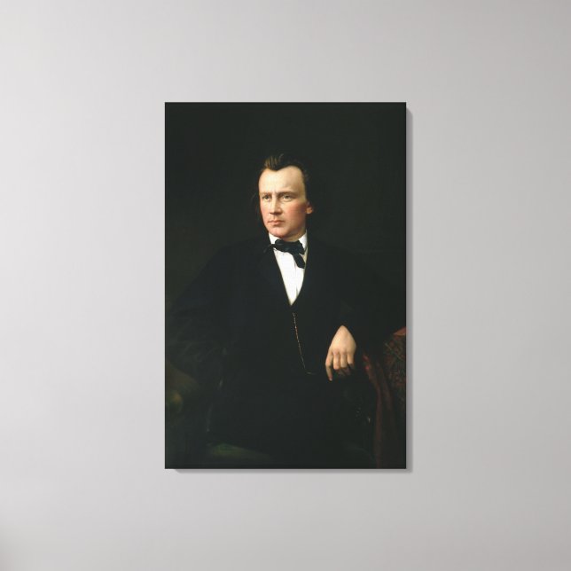 Toile J. Brahms, c.1860 (Recto)