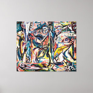 Toile J. P. - CIRCUMCISION - 1946 - Abstrait -