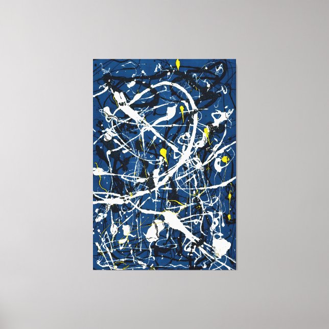 Toile J. P. - Composition No 16 - 1948 - Abstrait - (Recto)