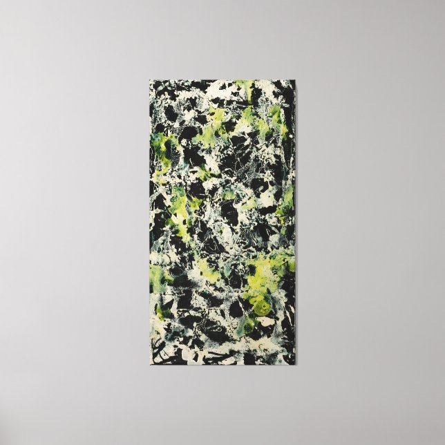 TOILE J. P. - COMPOSITION VERTIQUE I - 1950 - (Recto)