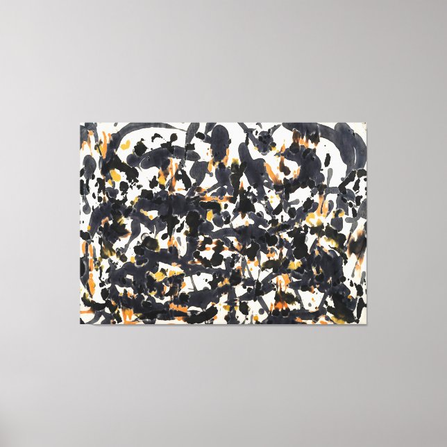 Toile J. P. - INTITULÉ - c. 1951 - Abstrait - (Recto)