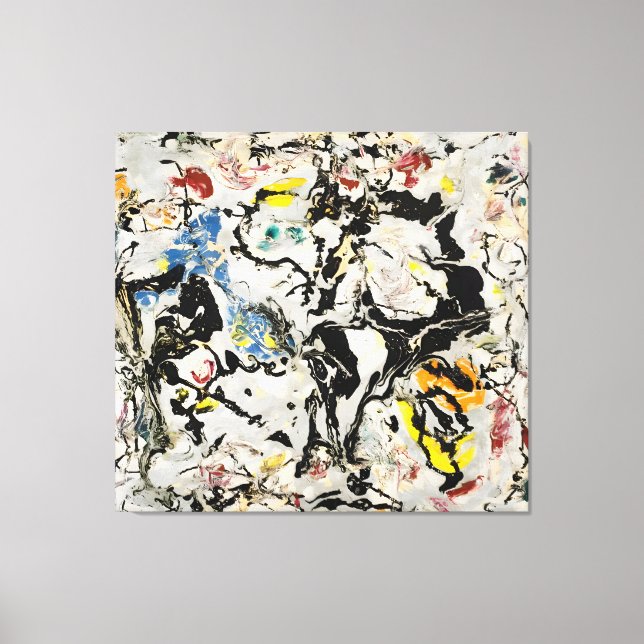 Toile J. P. - INTITULÉ (PETITE COMPOSITION) - vers 1949  (Recto)
