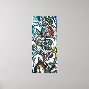Toile J. P. - NAISSANCE - c. 1941 - Expressionnisme Abst